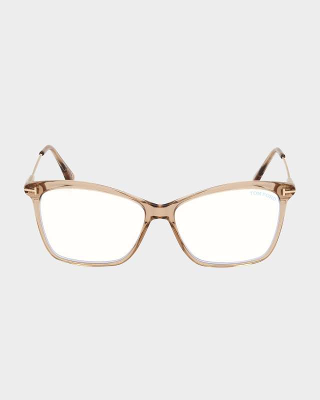 FT687-BW Square Blue Block Frames